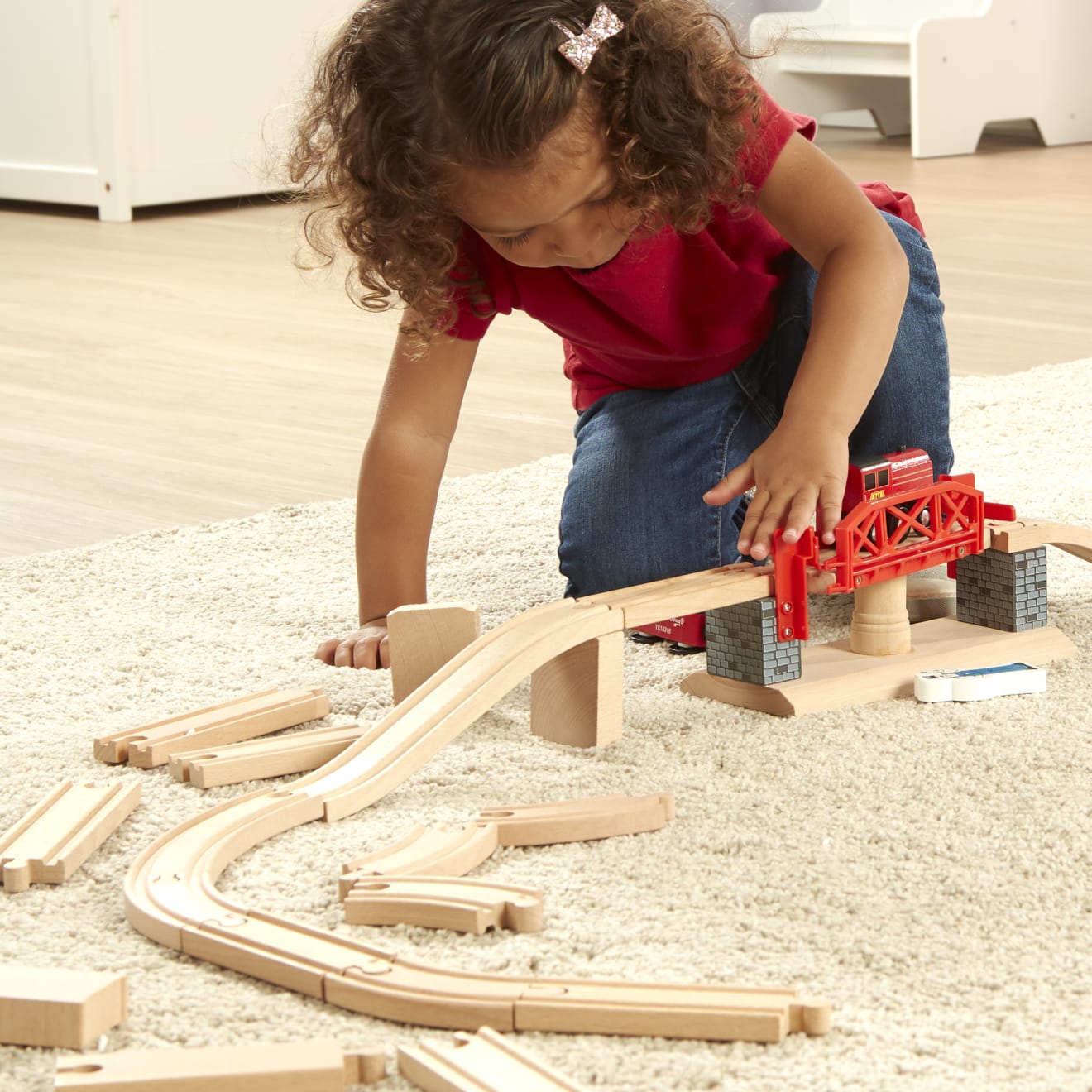 Swivel Bridge Train Set