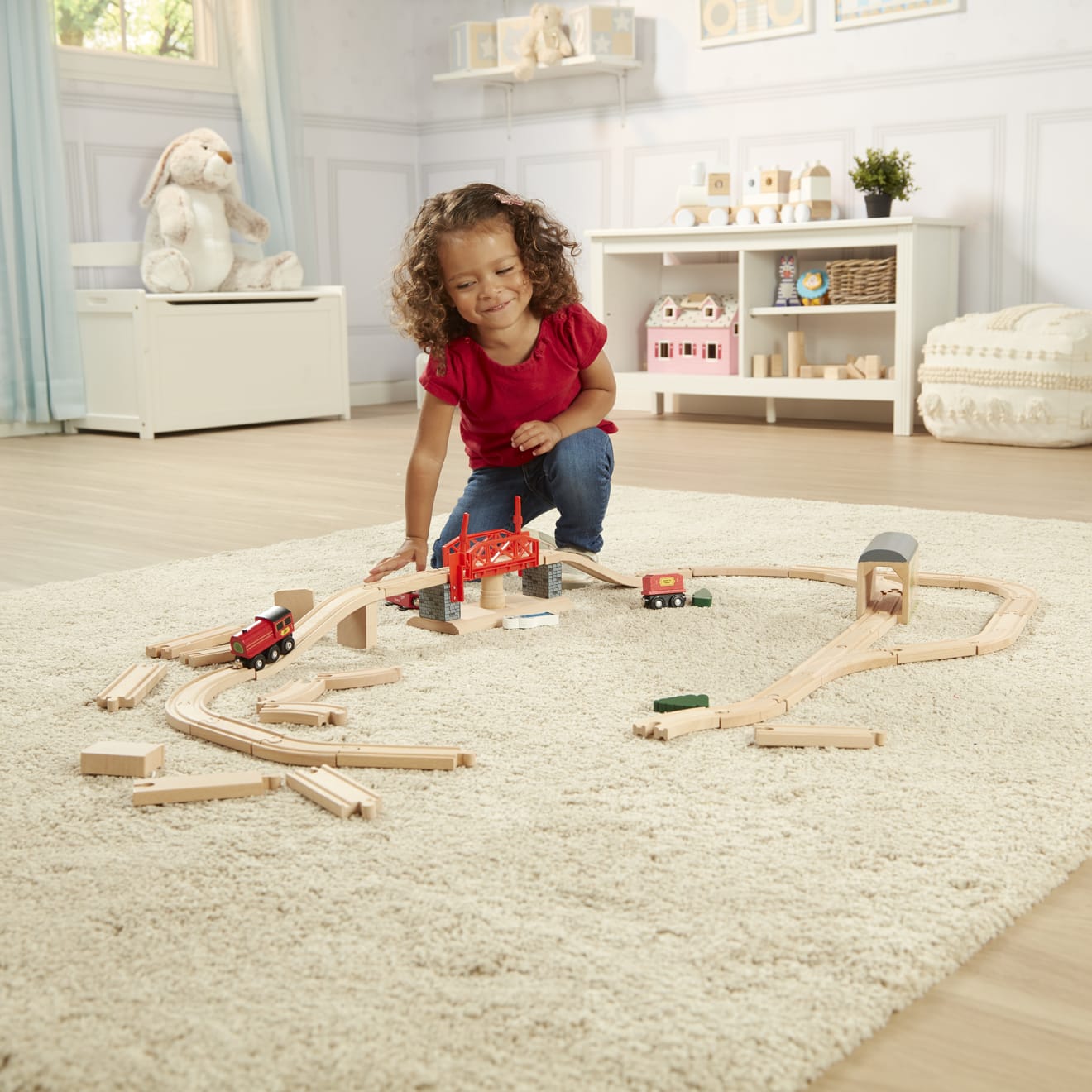 Swivel Bridge Train Set