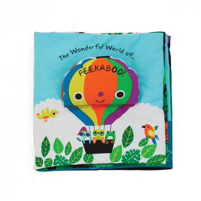 K’s Kids Soft Activity Book - The Wonderful World of Peekaboo!