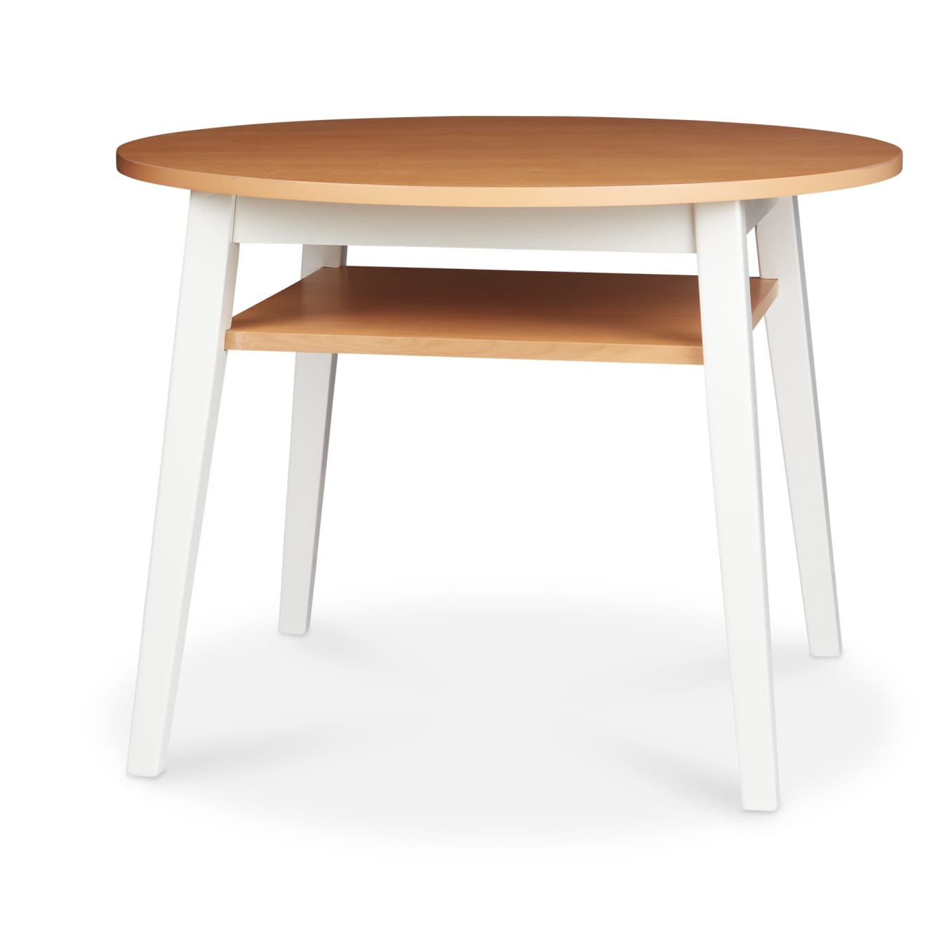 Wooden Round Table & Chairs Set
