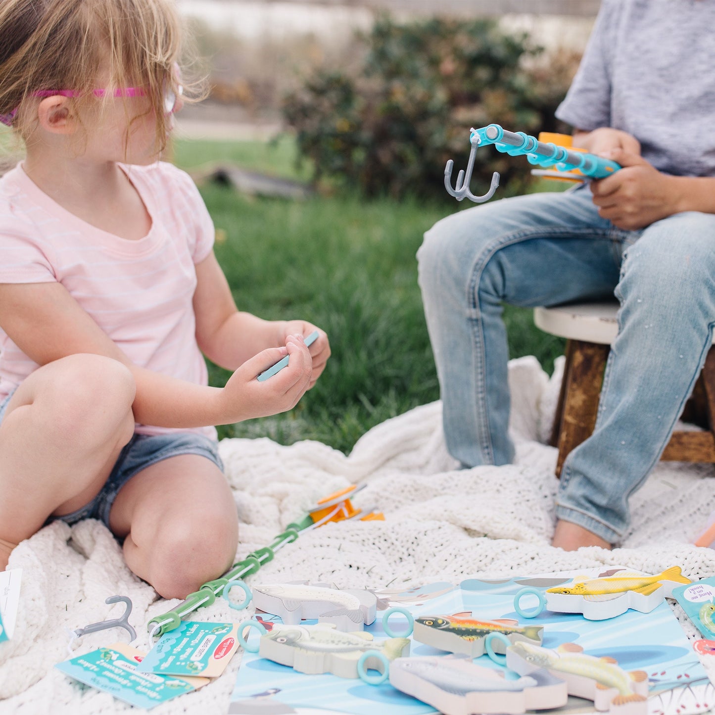 Let’s Explore Fishing Play Set