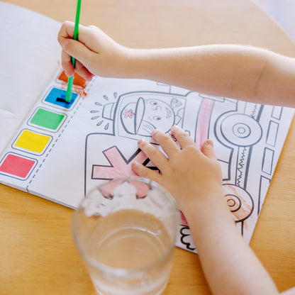 Paint With Water - Vehicles