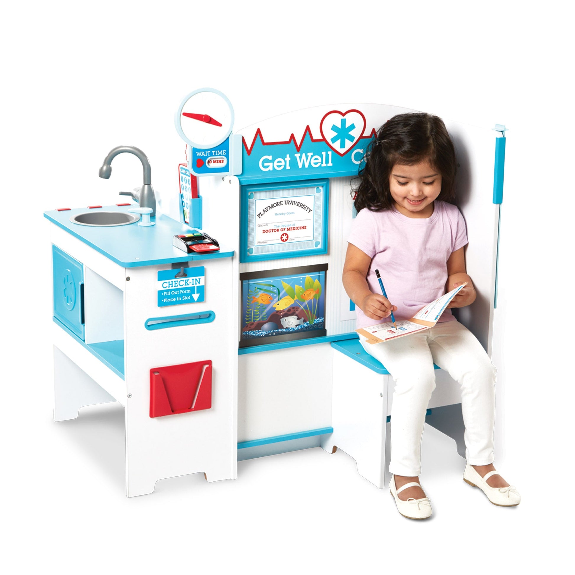 Get Well Doctor Activity Center