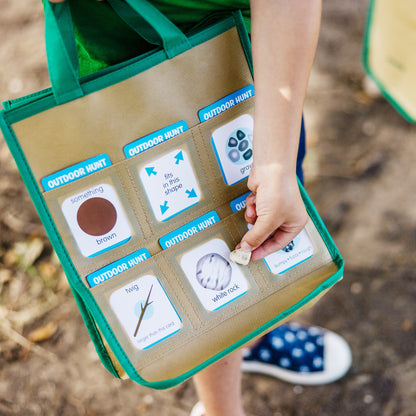Let’s Explore Indoor/Outdoor Scavenger Hunt Play Set