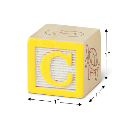 Wooden ABC/123 Blocks