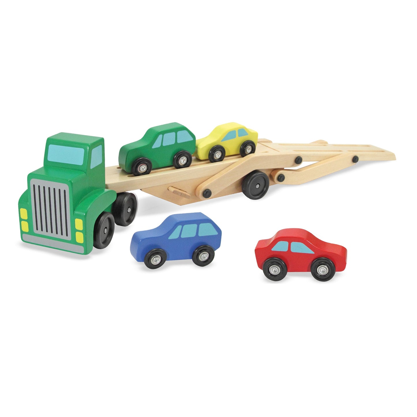 Wooden Car Carrier