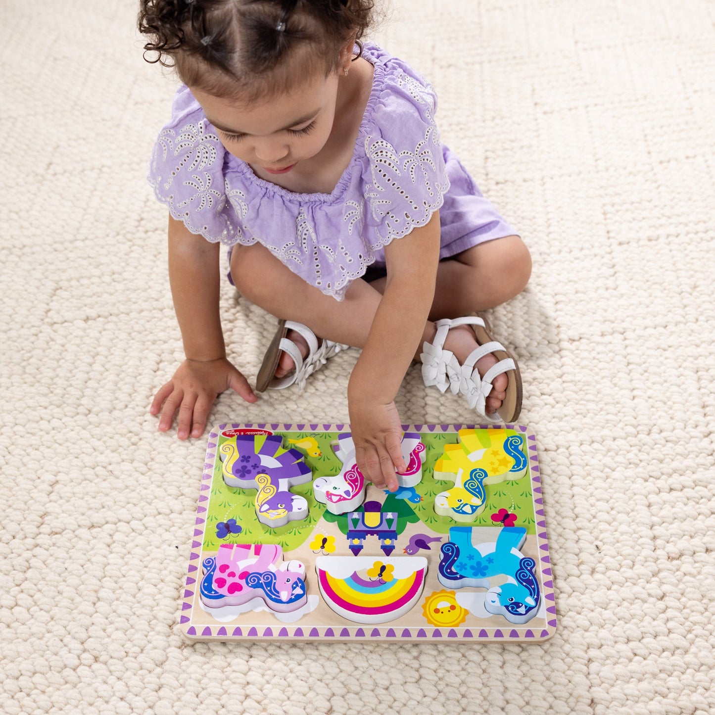 Unicorn Chunky Puzzle – 6 Pieces