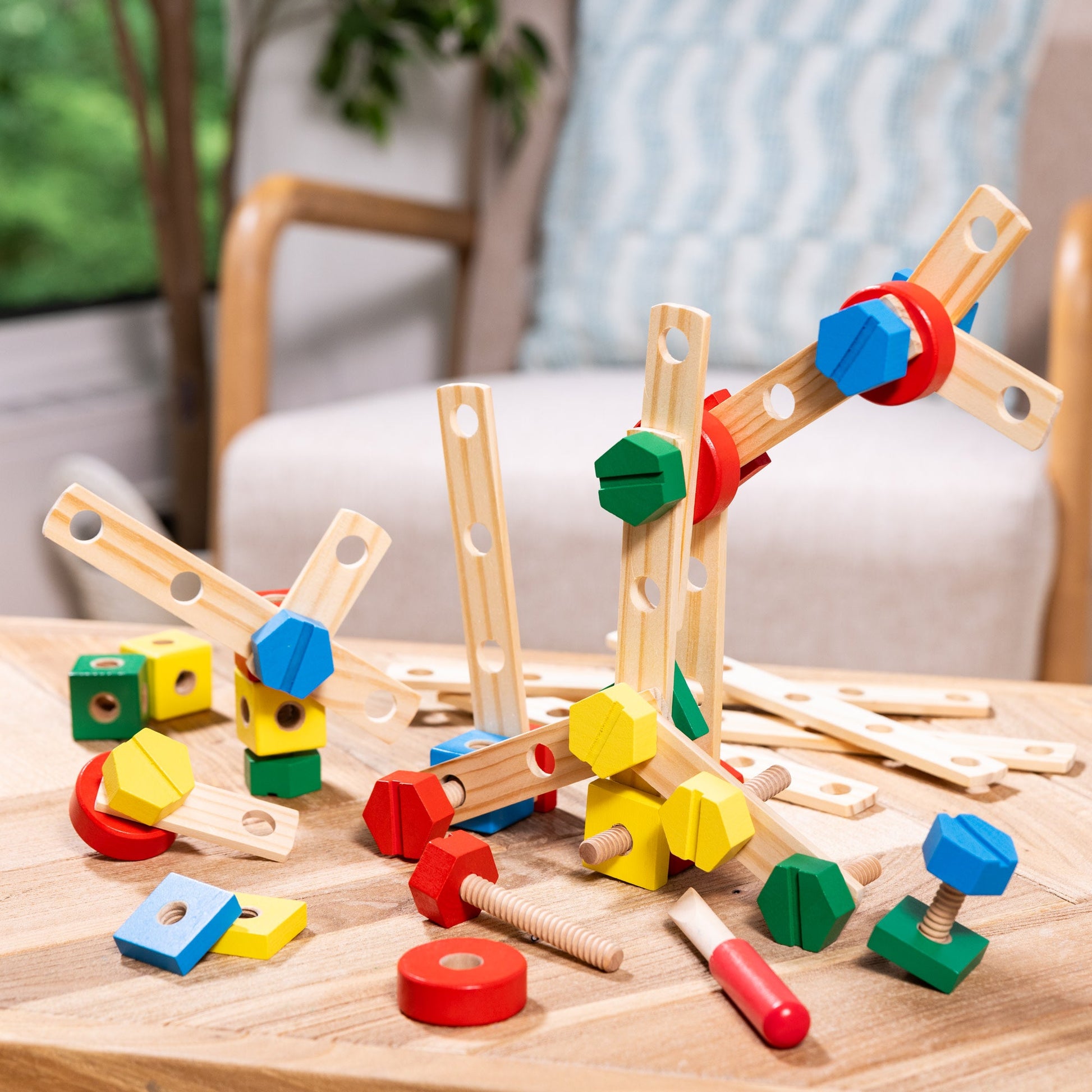 Construction Set in a Box
