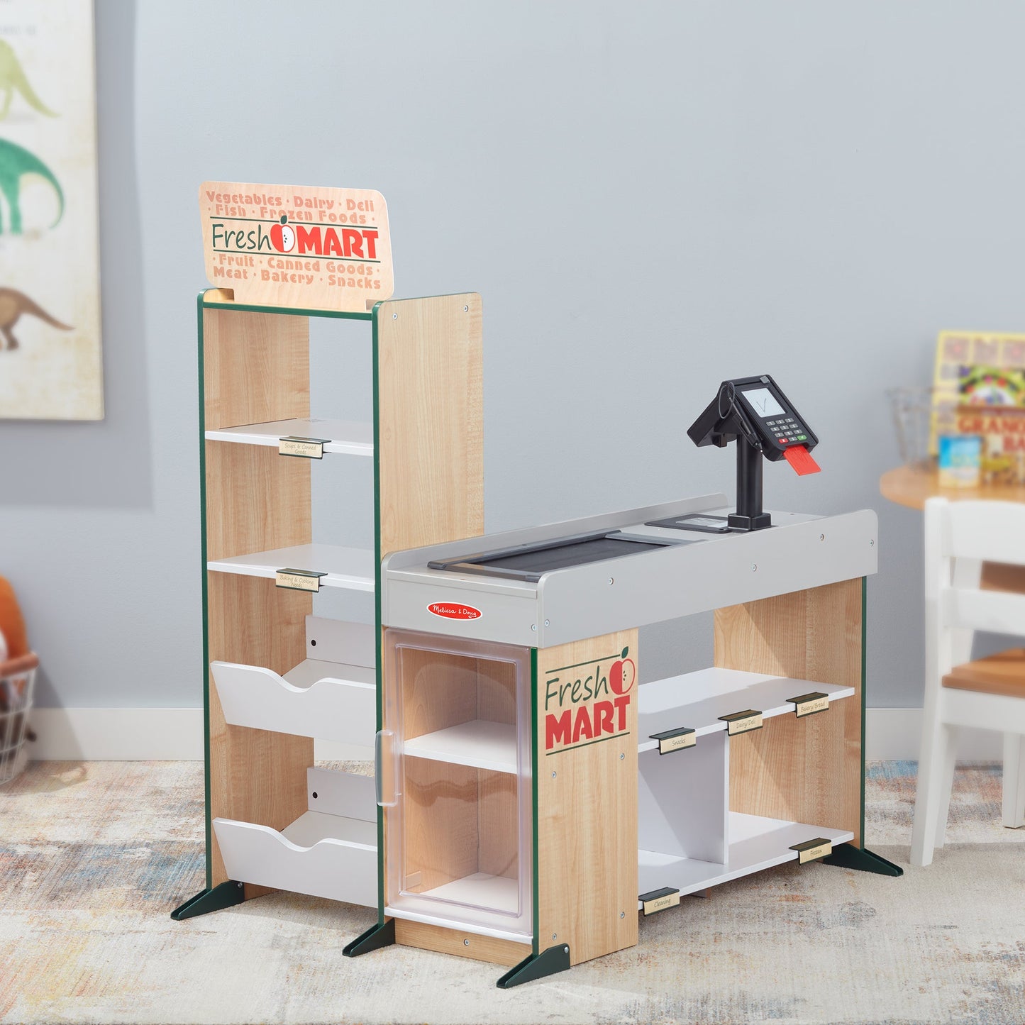 Fresh Mart Grocery Store