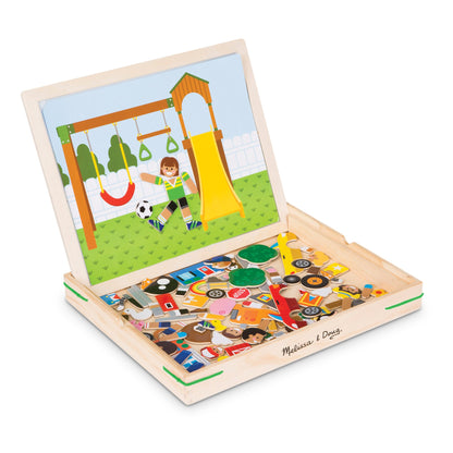 Magnetic Matching Picture Game