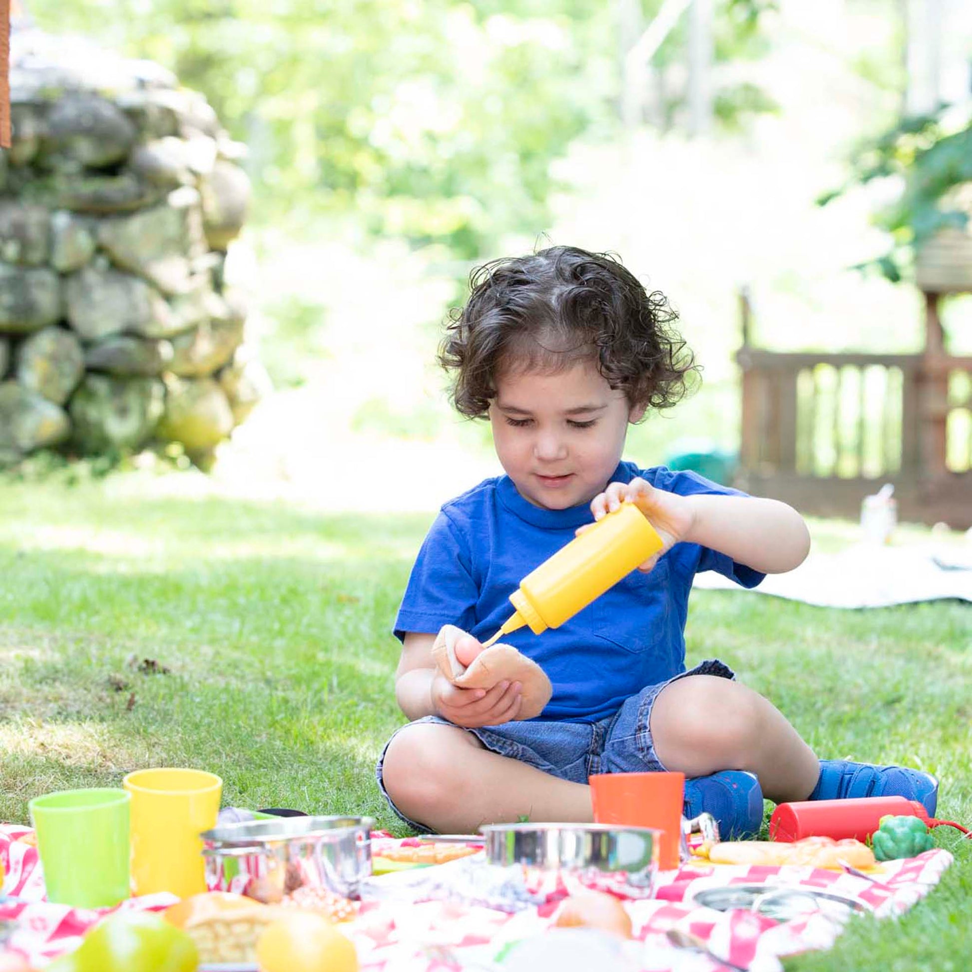 Condiments Play Set