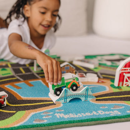 PAW Patrol Activity Rug - Adventure Bay